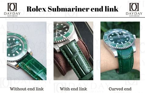 rolex submariner links|Rolex replacement links.